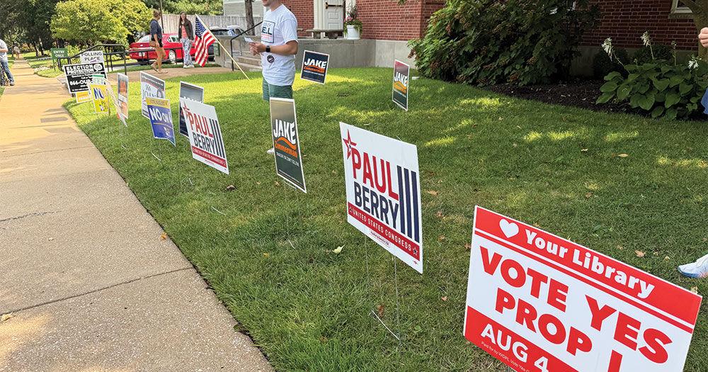 Webster Groves Voters Show Strong Support For Public Library