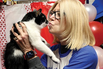 Crestwood Animal Shelter Kisses