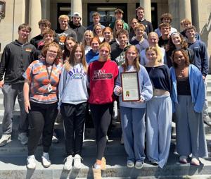 Webster High Students Honored For Successful Jim Schoemehl Run