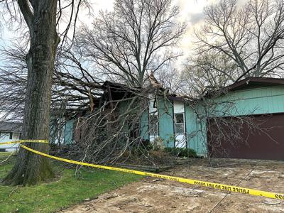 Man Survives After Tree Crashes Into His Wexford Avenue Home | Webster ...