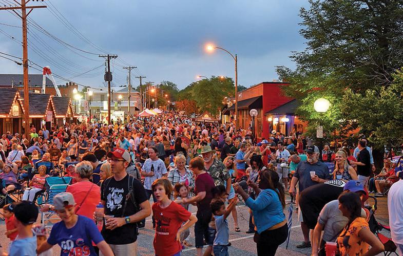 Route 66 Cars & Guitars Festival ster Kirkwood Times