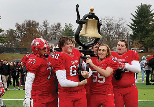 Kirkwood vs. Webster Groves in the annual Turkey Day Game 2019