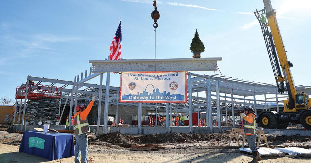 Construction Milestone For New Hospital In WG