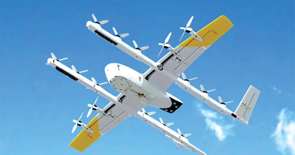Walmart Looks To Start Local Drone Deliveries