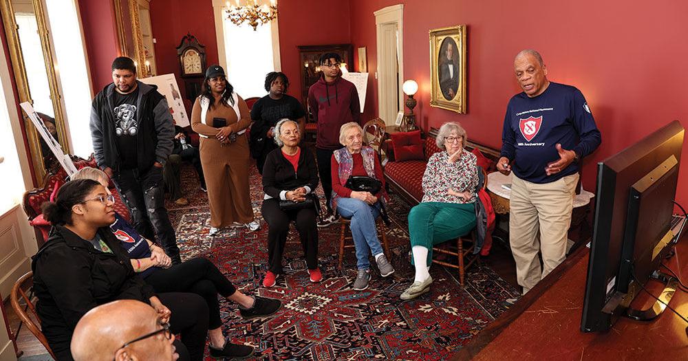 Hill Family Gathers At Mudd’s Grove