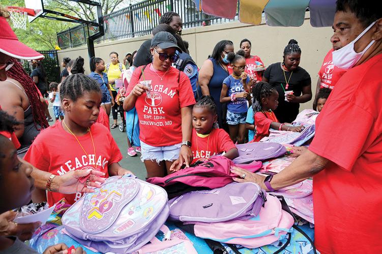 A Back To School Rally In Meacham Park ster Kirkwood Times