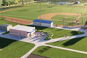 Construction Continues On New STLCC Athletic Complex