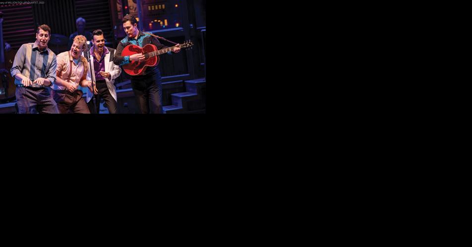 Million Dollar Quartet - Vimarsana News