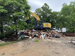 Historic Home Demolished In Kirkwood