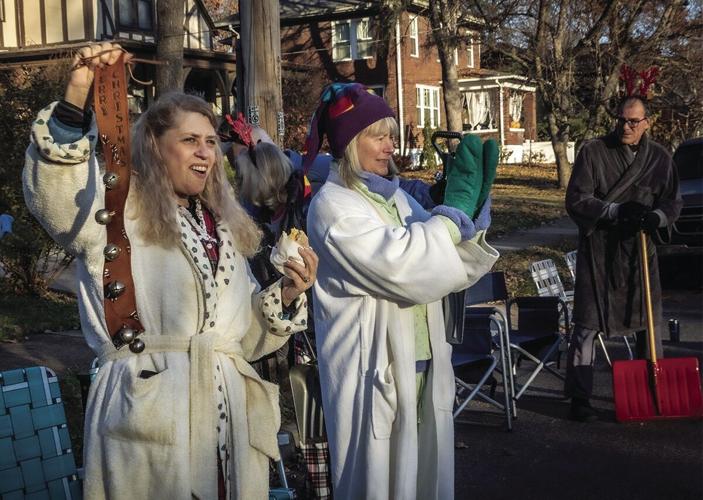 Santas On The Loose 2021 Webster Kirkwood Times