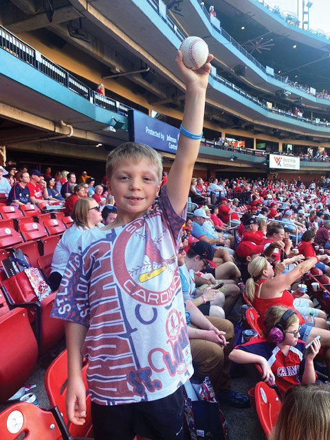 A historic night at Busch Stadium. A big night for Wainwright and Moli