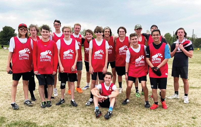 Successful Tourneys For Kirkwood High School Ultimate Frisbee Teams