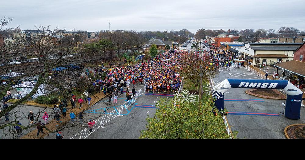 Big Turn Out For Turkey Day Run Webster Kirkwood Times