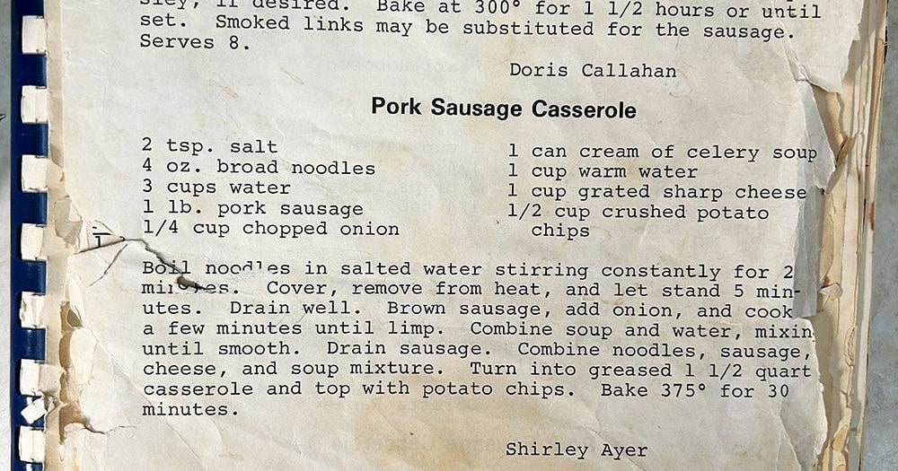 Putting The Community In Cookbooks