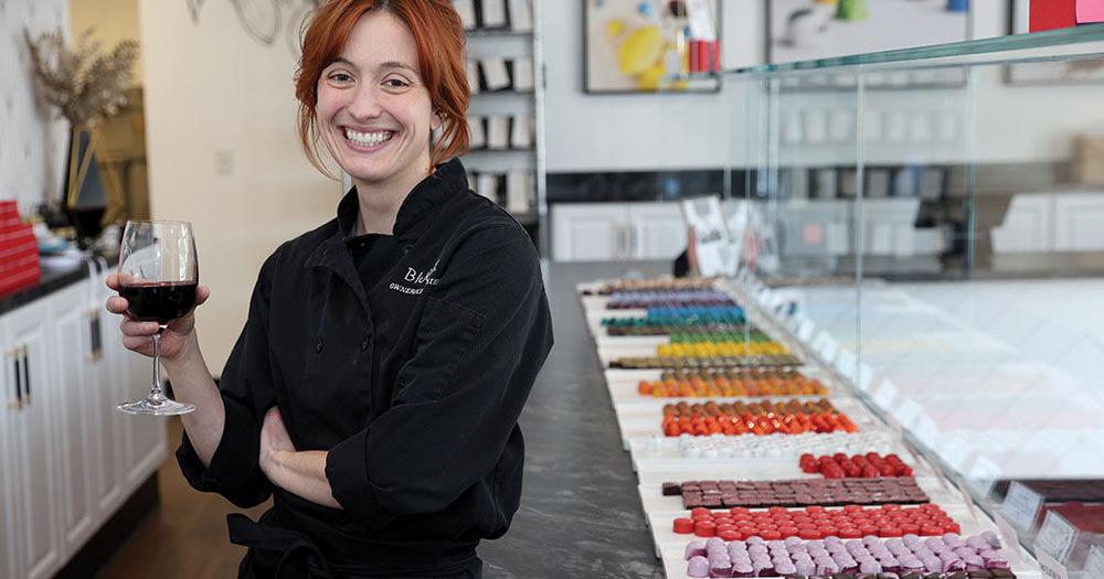 Wine + Chocolate: “The Valentine’s Experiment”