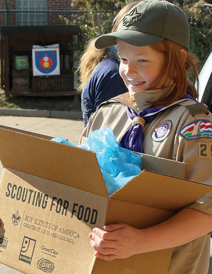 SCT Scouting For Food 3
