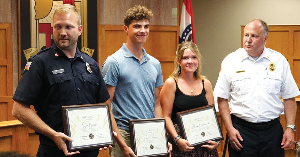Young Lifeguards Save Firefighter's Life At Shrewsbury Pool | Webster Kirkwood Times - Vimarsana News