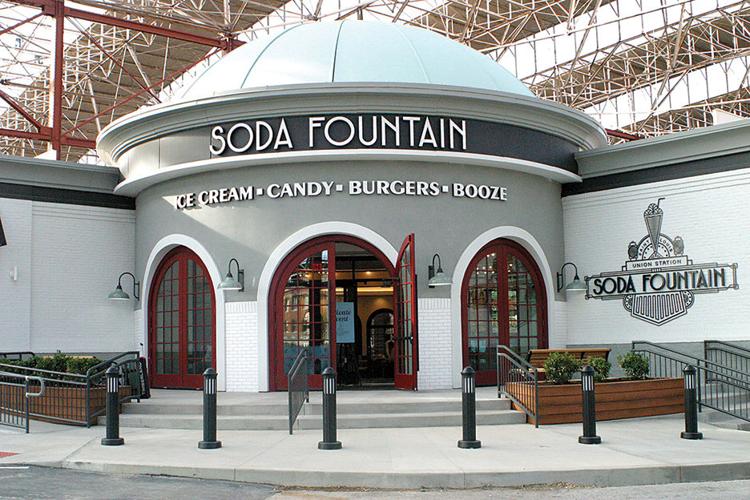 Union Station Soda Fountain Now Open West End Word