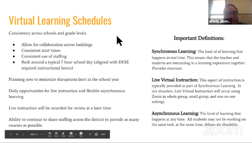 ster Groves School District All Virtual For All Students For First