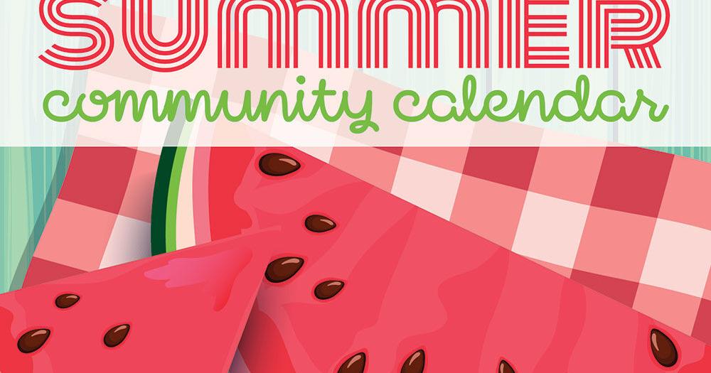 Summer Community Calendar - Vimarsana News