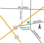 Senior Expo Map