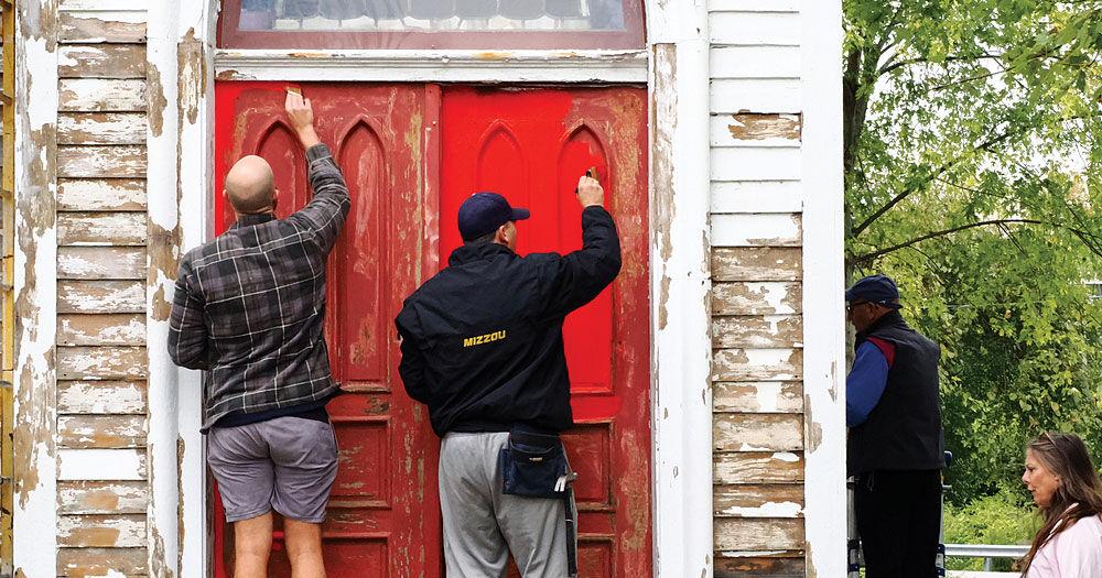 Helping Hands At Historic Kirkwood Church