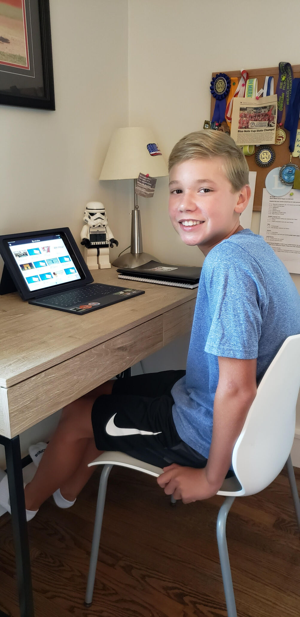 Ben Nacke back to school 8th grade nipher middle.jpg