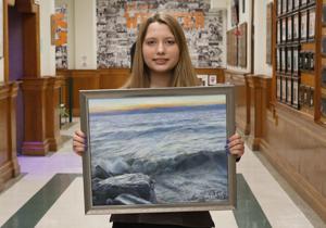 Honor For WG High Art Student