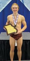 Statesman Bennet Loving 3-Time State Diving Champ