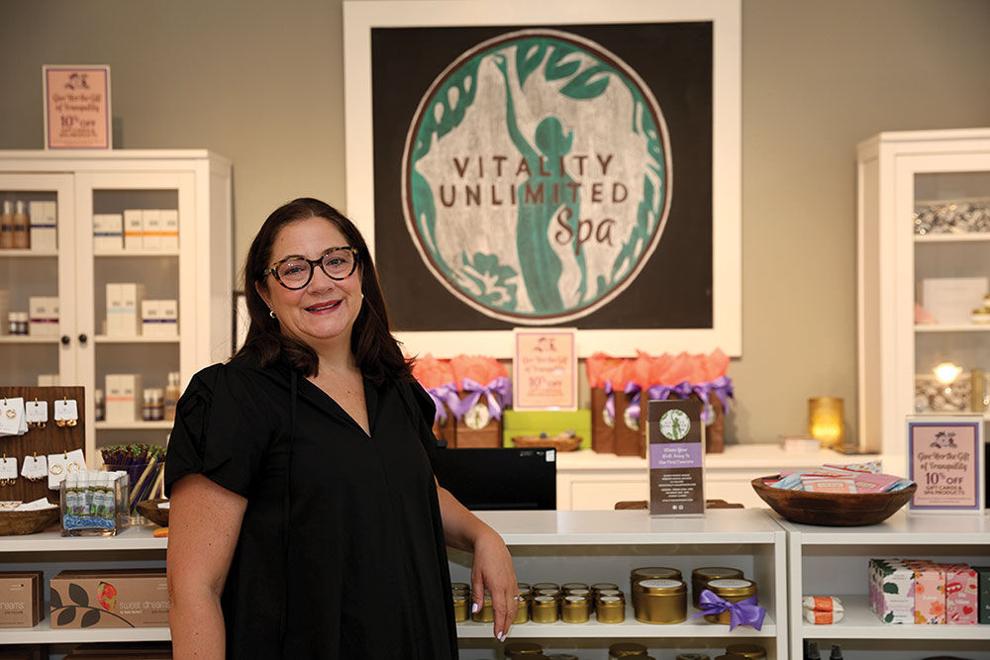Holly Drabik Of Vitality Unlimited Spa
