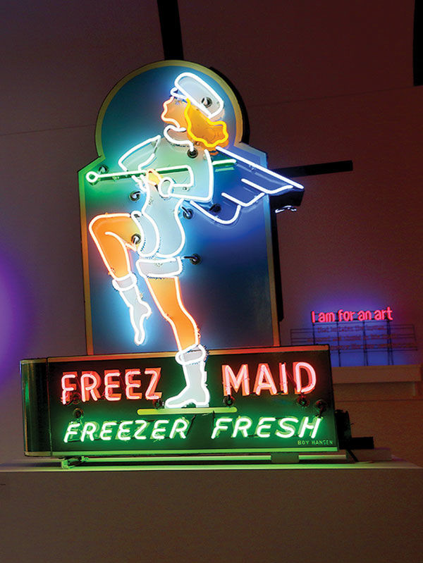 Neon Art Past & Present | South County Times | timesnewspapers.com