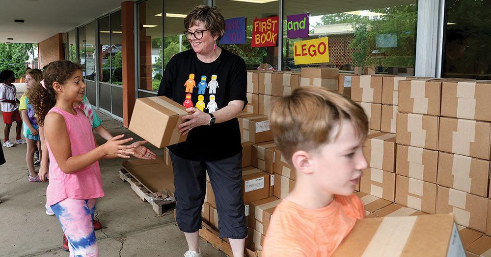 The Lego Librarian