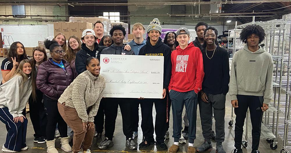 Kirkwood High Students Lead 6th Diaper Drive