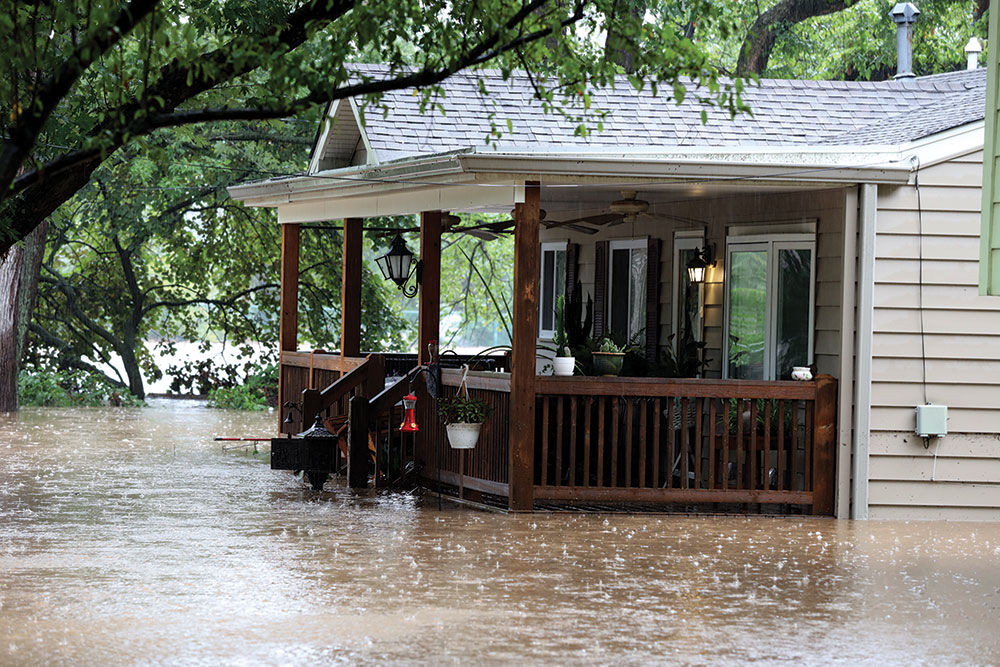 A year after the flooding