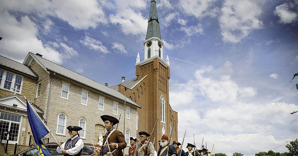 Art, Culture & French History In Ste. Genevieve, Missouri