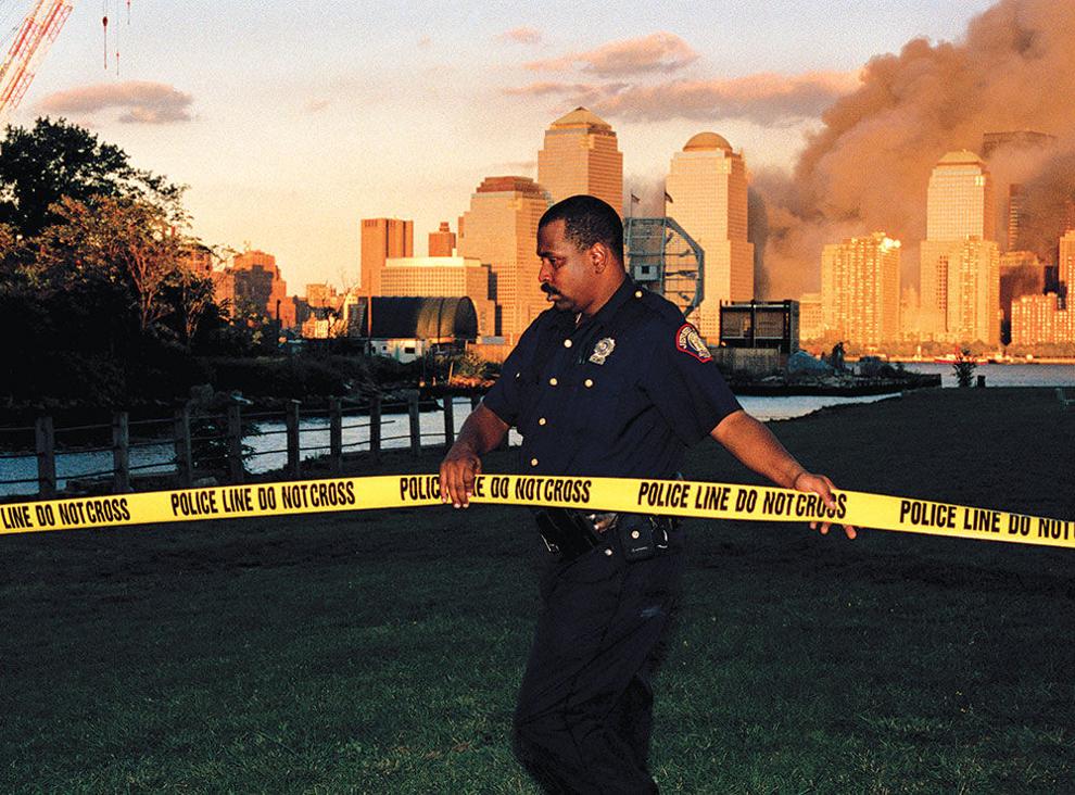 Images From The Immediate Aftermath Of 9/11