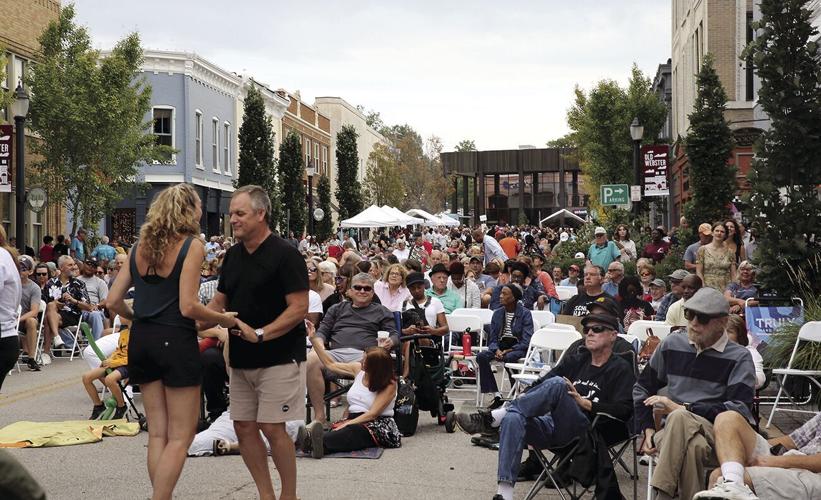 Old Webster Jazz & Blues Fest 2023 Webster Kirkwood Times