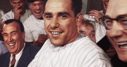 Yogi Berra Catching T-Shirt