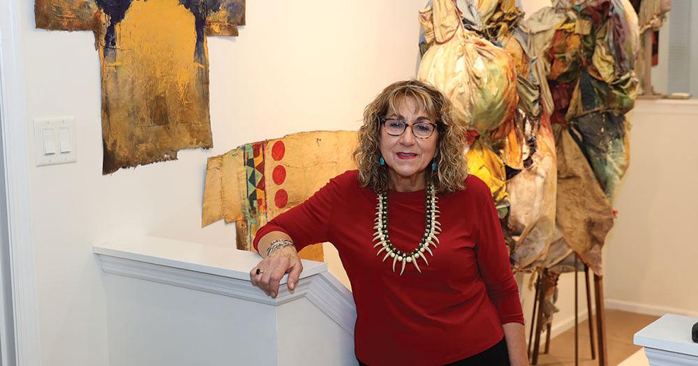 Artist Influenced By Study Of Native Americans