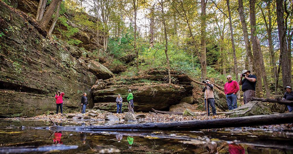 Educational Family Adventures in Shawnee Forest Country