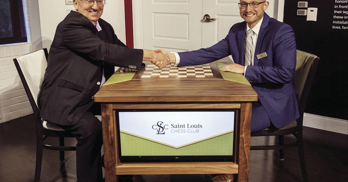 World Chess Hall Of Fame Introduces Computerized Chess Tables | West ...