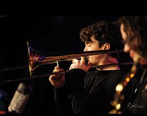 Webster High Grad Wins National Trombone Award