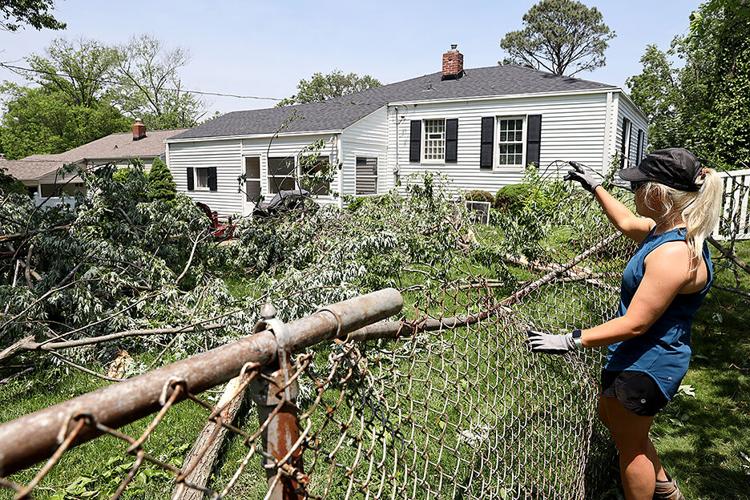 Tornado Clean Up Continues In Kirkwood, Warson Woods ster Kirkwood Times