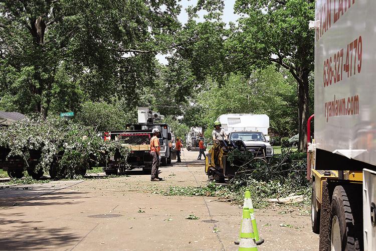 Tornado Clean Up Continues In Kirkwood, Warson Woods ster Kirkwood Times