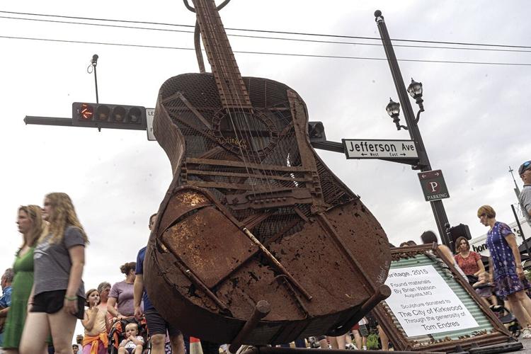 Cars & Guitars 2023 ster Kirkwood Times