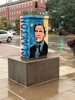 Art In Unexpected Places