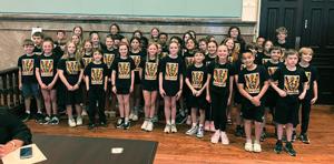 Avery Elementary Singers Take Part In Historic Celebration