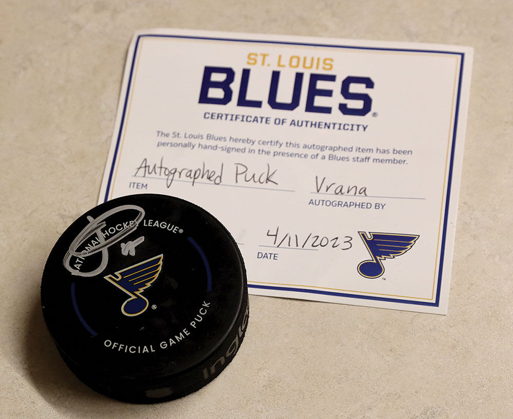 St. Louis Blues Blind Hockey Club