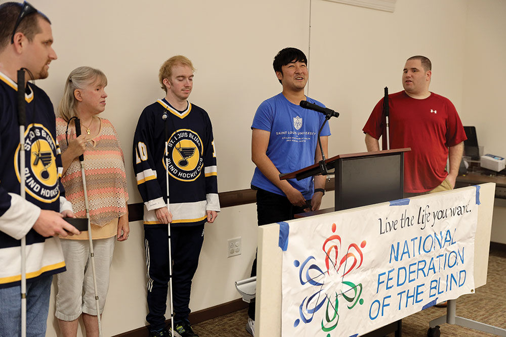 St. Louis Blues Blind Hockey Club