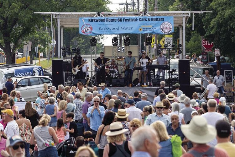 Cars & Guitars 2023 ster Kirkwood Times